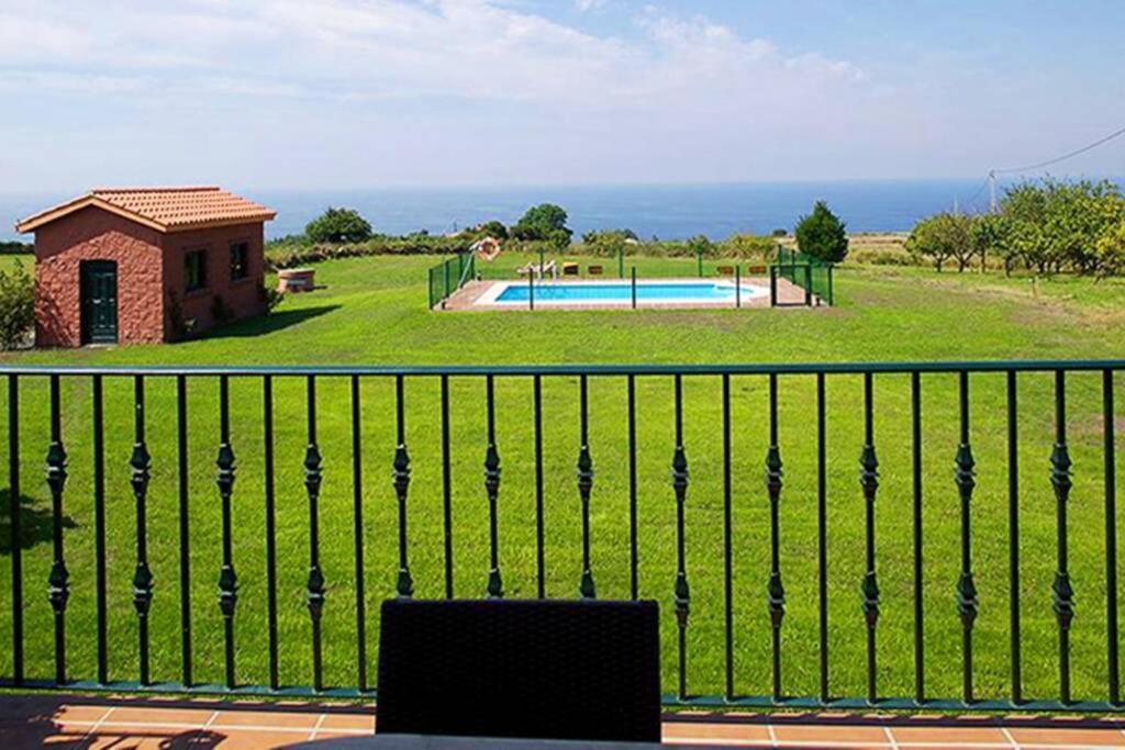 Villa Brandan - Villa Con Piscina Privada Para 12P - Vv-187-As Y Vv-188-As Villaviciosa  Exteriör bild