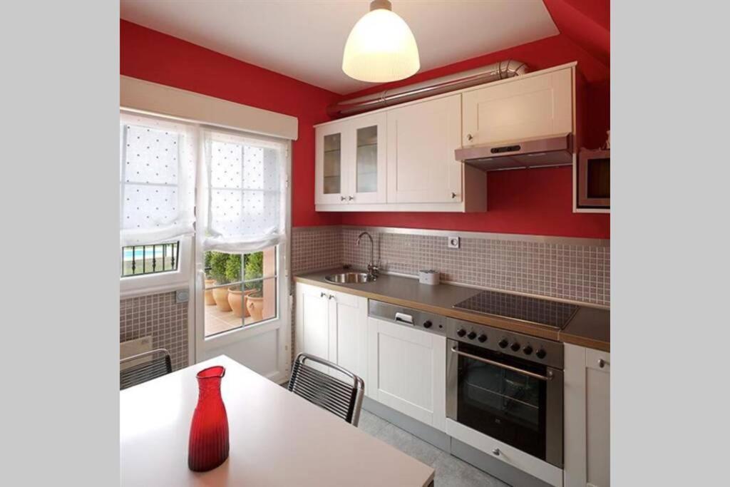 Villa Brandan - Villa Con Piscina Privada Para 12P - Vv-187-As Y Vv-188-As Villaviciosa  Exteriör bild